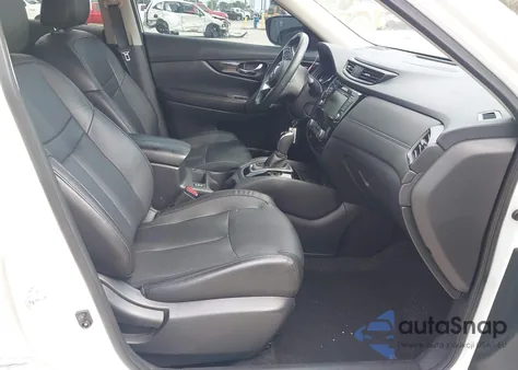 2018 Nissan Rogue Sl из США, поврежденный, VIN 5N1AT2MV0JC755464